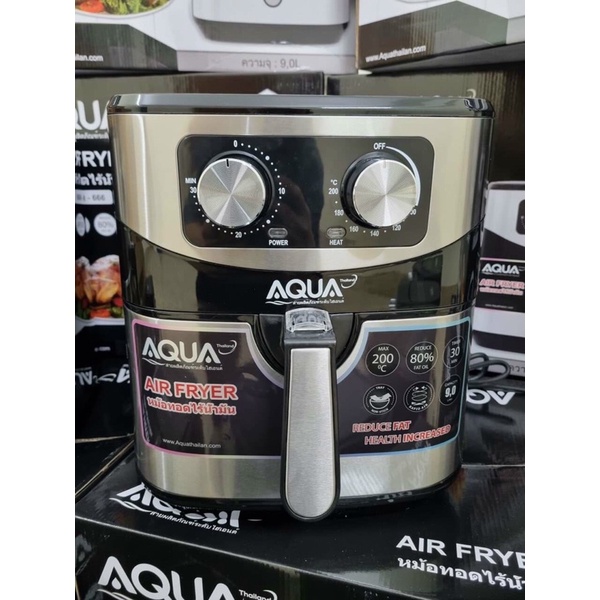 👉Nồi chiên không dầu AQUA