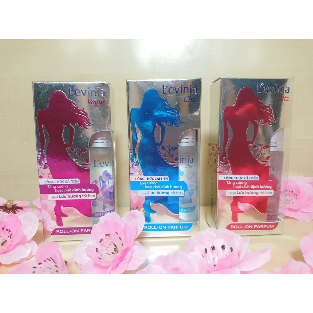 Nước hoa L'evinia cao cấp 9ml