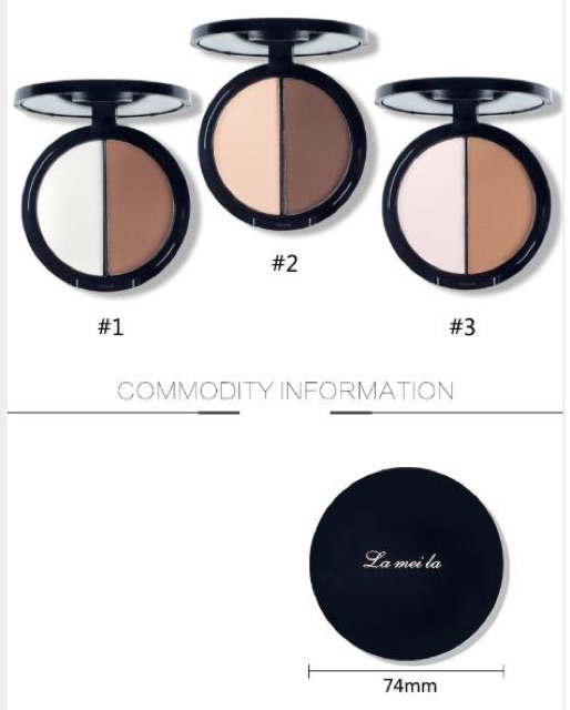 Phấn Tạo Khối Lameila Shading Power Hàng Nội Địa Trung | BigBuy360 - bigbuy360.vn