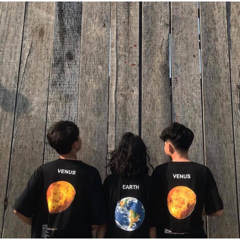 Áo thun VENUS và EARTH