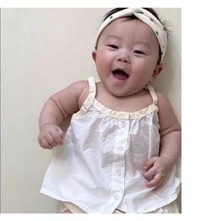Bộ hai dây hè mát style Hàn quốc