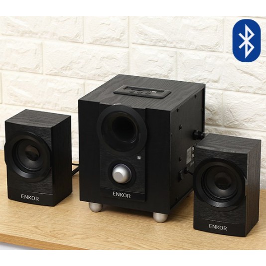 Loa vi tính Bluetooth Enkor E700 2.1 Likenew fullbox