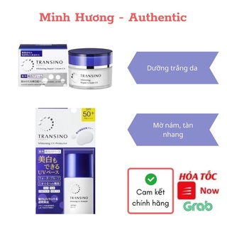 Kem dưỡng trắng da, mờ thâm nám ngày, đêm transino nhật bản