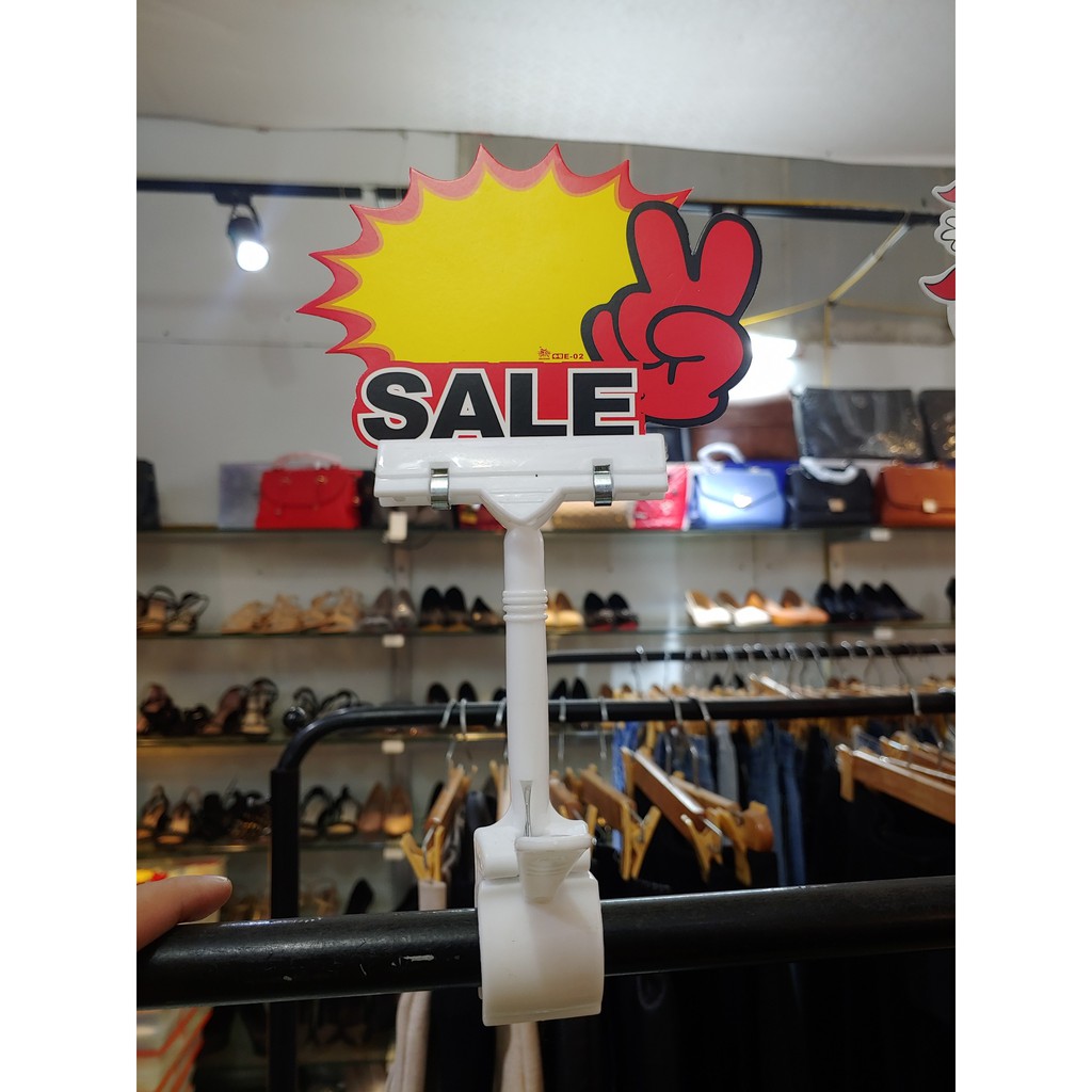 { SỈ SỐ LƯỢNG LỚN} KẸP BẢNG GIÁ CAO 19cm ĐỦ CÁC MÀU.