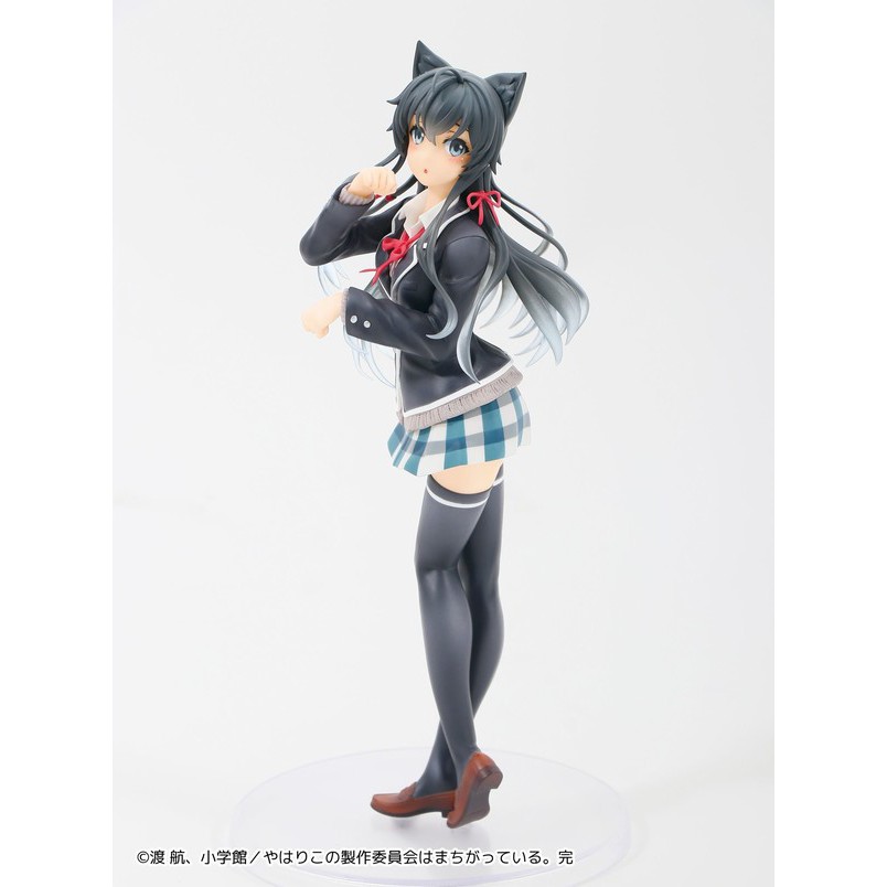 [SHQ] Mô hình Yukinoshita Yukino Nekomimi Seifuku Figure - Chuyện Tình Thanh Xuân Bi Hài Của Tôi Quả Nhiên Là Sai Lầm