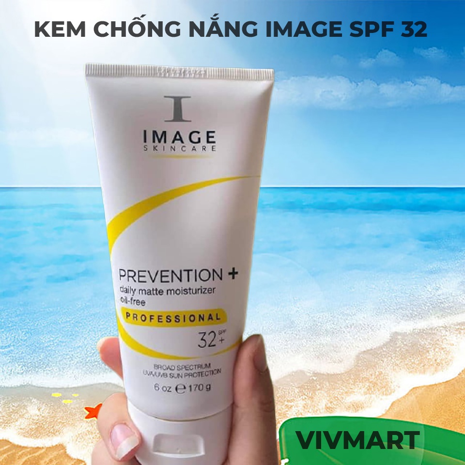 ✅ Kem Chống Nắng Vật Lý IMAGE Skincare Prevention SPF30+32+50+ 170g Cho Da Dầu Nhờn, Da Khô, Da Hỗn Hợp, Nhạy Cảm