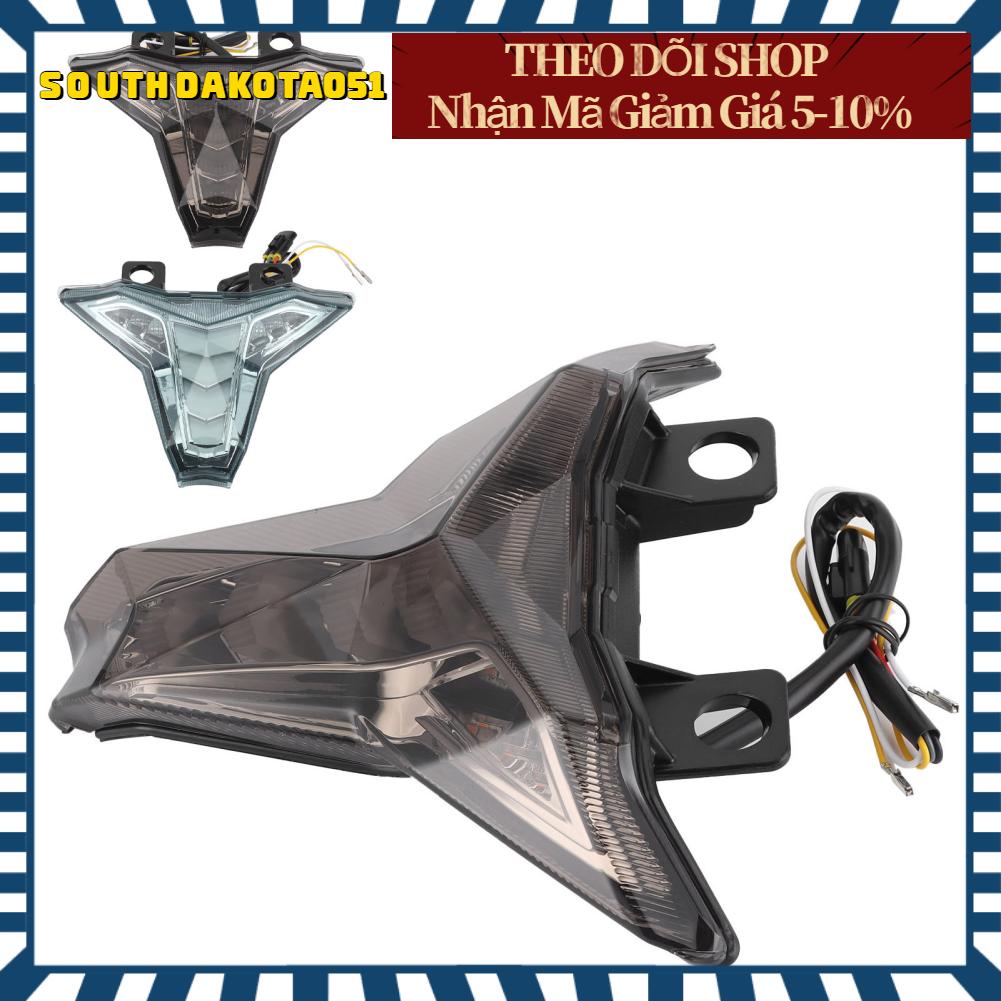Hàng HOT Đèn hậu LED xe máy xi nhan Độ sáng cao DC12V cho Kawasaki Z1000 / ZX-10R Ninja 400【Southdakota051】