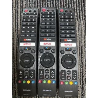 1REMOTE điều khiển tivi SHARP giọng nói