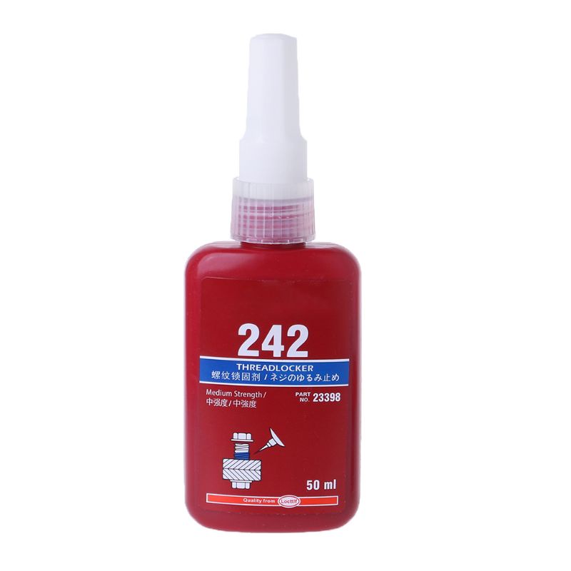 1 Tuýp Keo Dán Mép Ổ Khóa Màu Xanh Dương 10ml / 50ml 242