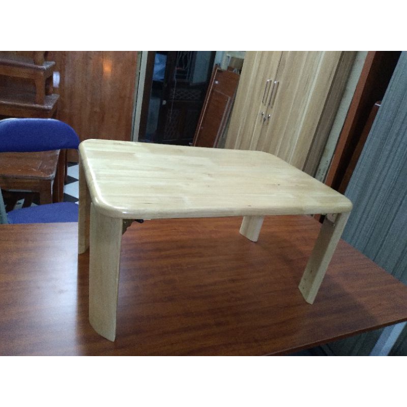 BÀN TRÀ, BÀN NHẬT, BÀN BÁNH MÌ, gấp gọn gỗ cao su tự nhiên .