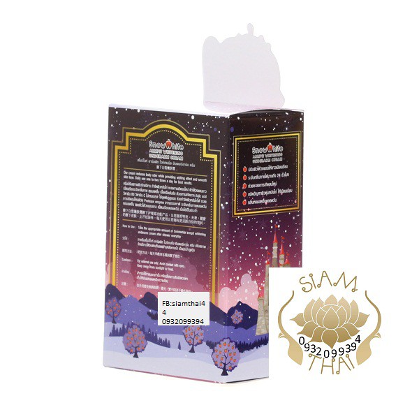 KEM DƯỠNG DA DƯỚI VÙNG CÁNH TAY SNOW WHITE ARMPIT WHITENING UNDERARM CREAM 30ML