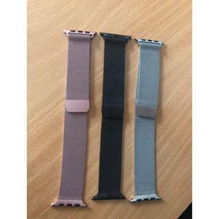 DÂY ĐEO THÉP KHÔNG GỈ CHO APPLE WATCH ( Dây Milanese Loop)