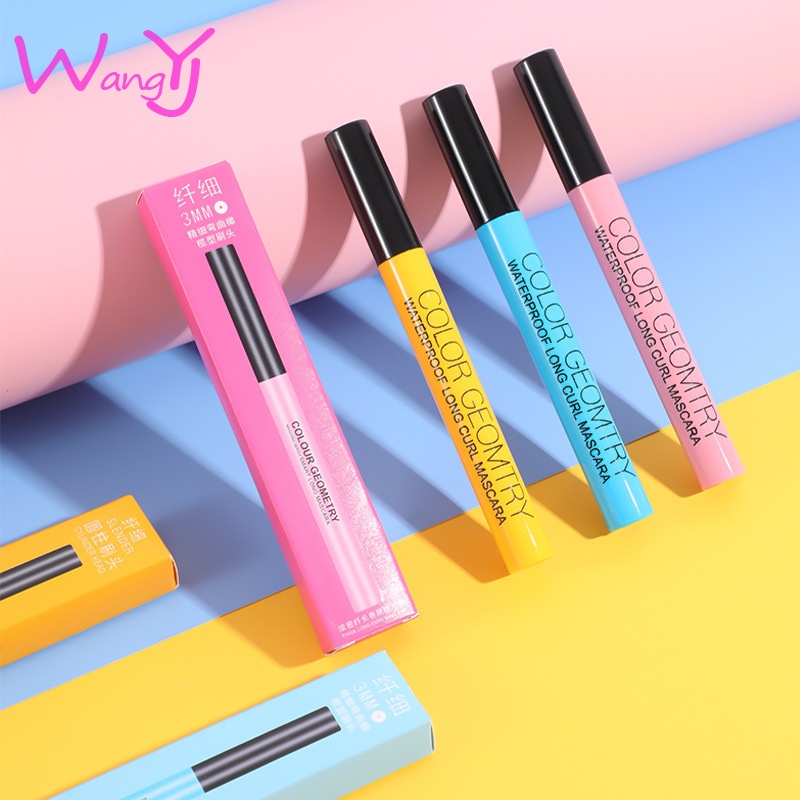 [Hàng mới về] Mascara làm mi dài và dày cong tự nhiên không dễ lem chất lượng cao | BigBuy360 - bigbuy360.vn