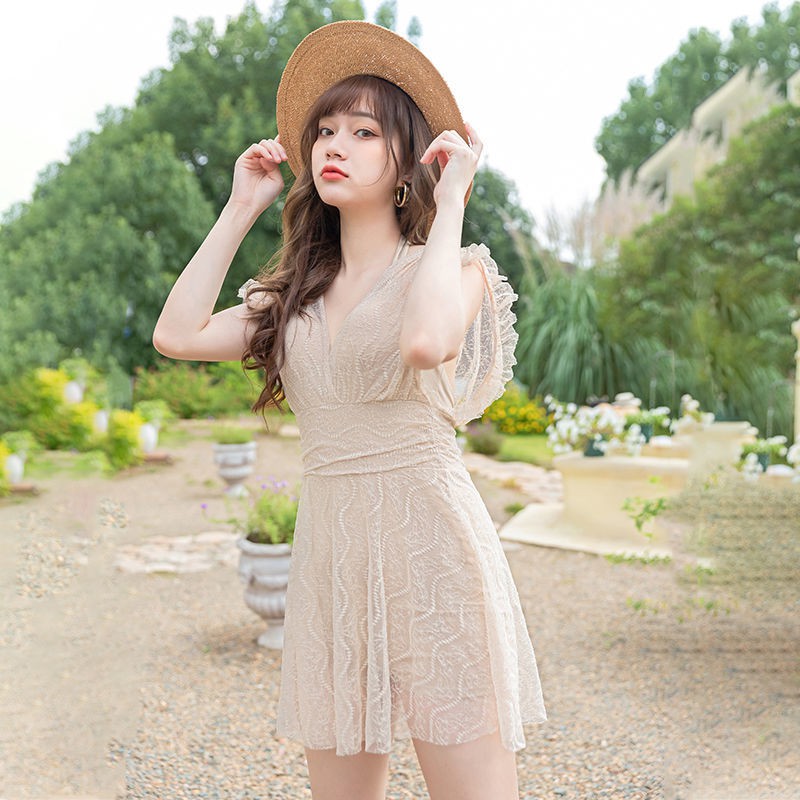 tu dungÁo tắm một mảnh nước nóng màu đỏ lưới xẻ tà kiểu mới nữ sexy khoét ngực góc thép hỗ trợ 823 hot spring-fi | BigBuy360 - bigbuy360.vn