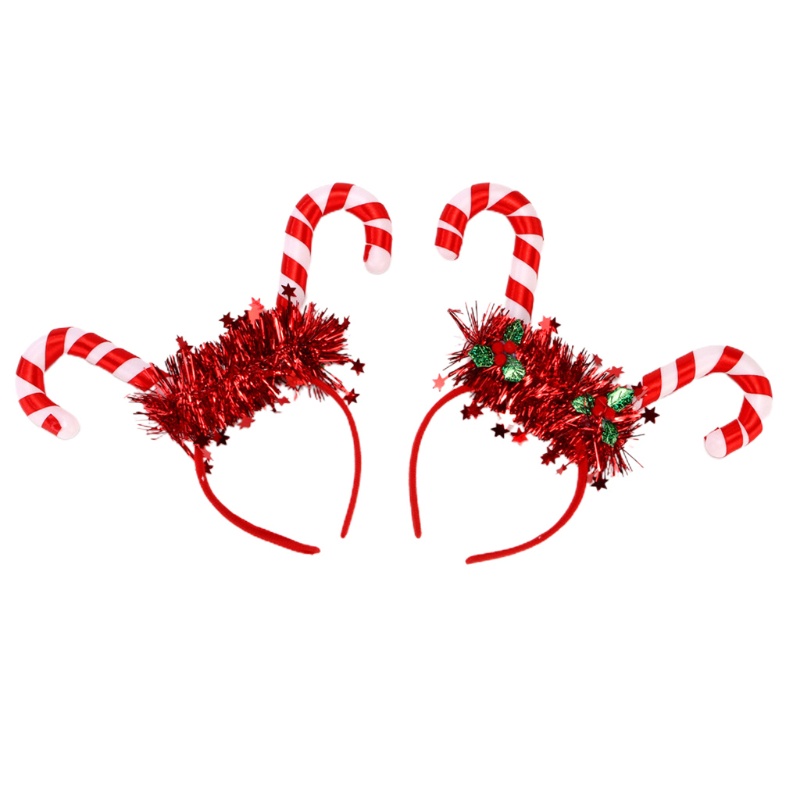 Cài Tóc Phong Cách Giáng Sinh Có Đèn Led Độc Đáo