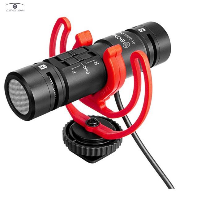 MIC THU ÂM BOYA BY-MM1 PRO SỬ DỤNG CHO MÁY ẢNH ĐIỆN THOẠI MÁY TÍNH