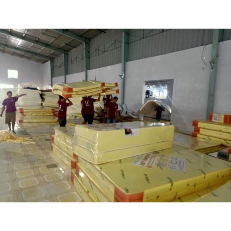 Nệm cao su. non thắng lợi đây đủ kích thước từ 1m đến2m2 miễn phí giao hàng sai gòn )