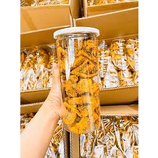 Mã srma9791 giảm 50%❣️❣️da cá trứng muối❣️❣️ hũ 250gr thơm ngon giòn vị, vừa rẻ vừa ngon