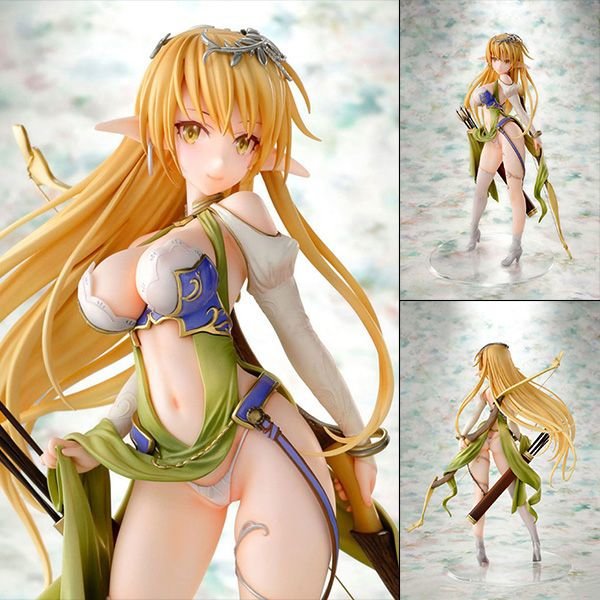 Vertex Elf Village Archeyle Antenna Shop Exclusive Reproduction Edition 1/6 Scale Stetue Figure Model