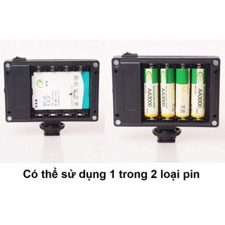 Đèn Led 96 bóng hỗ trợ quay phim