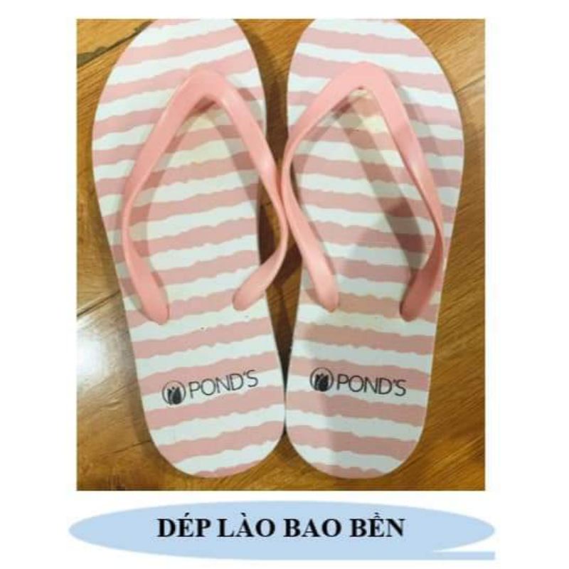 Dép Lào Siêu Dẻo Pond Hồng size 38..