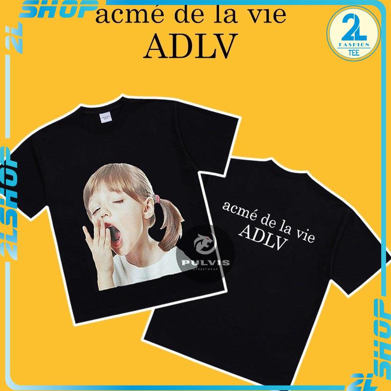 Áo thun tay lỡ form rộng ADLV hàn quốc - Acmé de la vie Full Mẫu Hàng Cao Cấp Vải cotton phong cách ulzzang