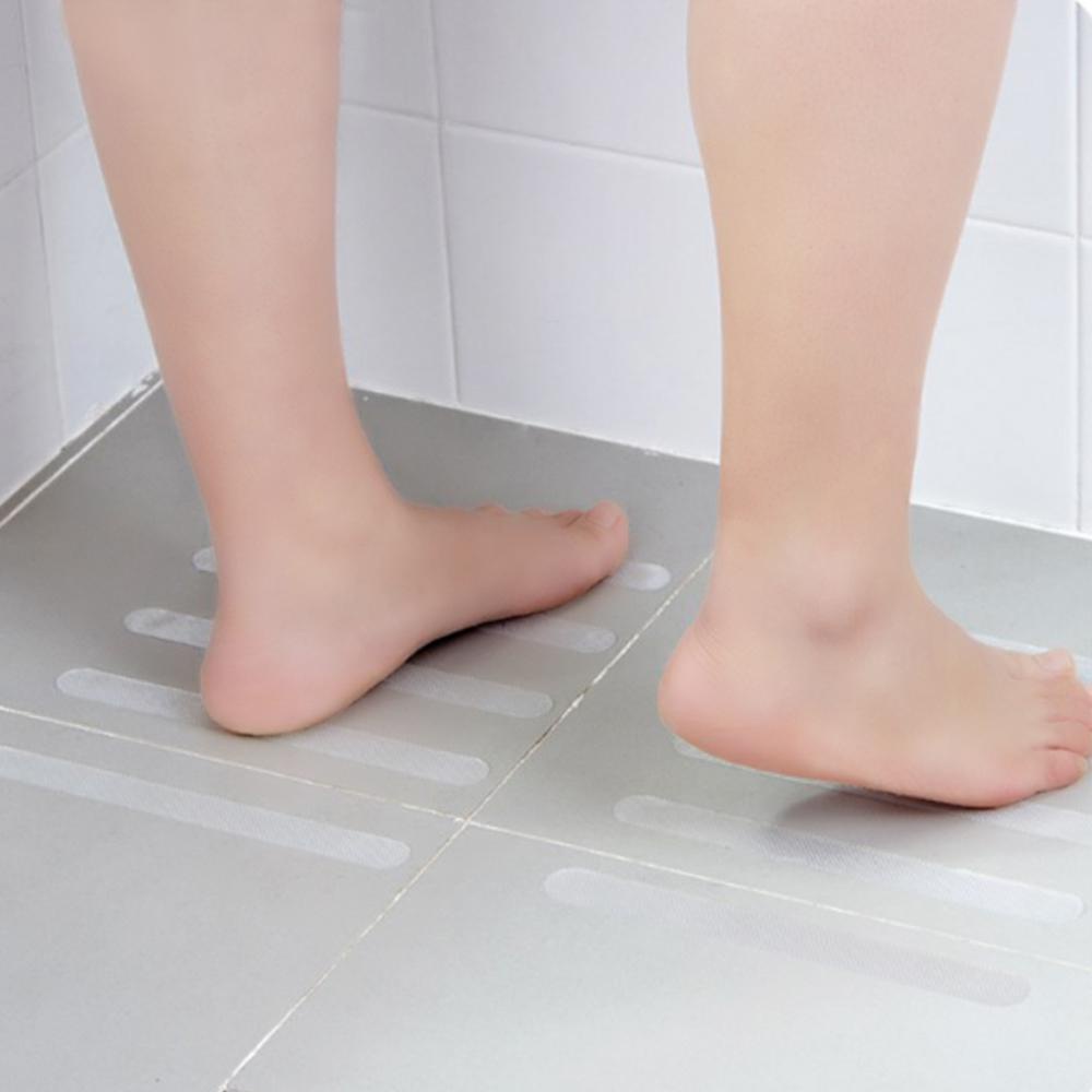 Bộ 6 / 12 / 18 / 24 Miếng Dán Sàn Nhà Tắm Chống Trượt Tiện Dụng