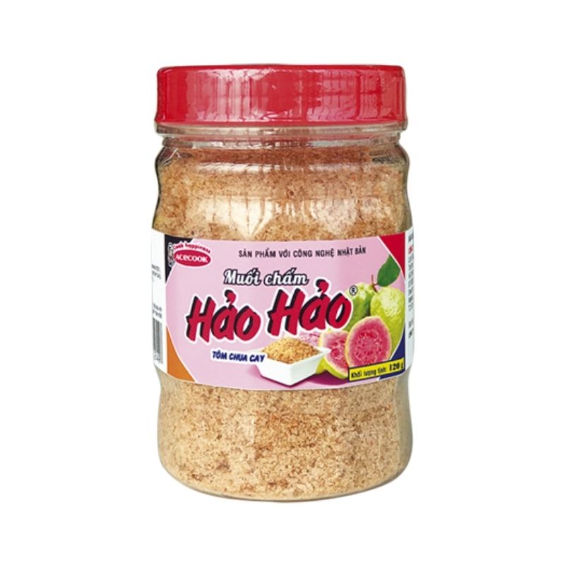 Muối chấm Hảo Hảo tôm chua cay siêu ngon hũ 120g