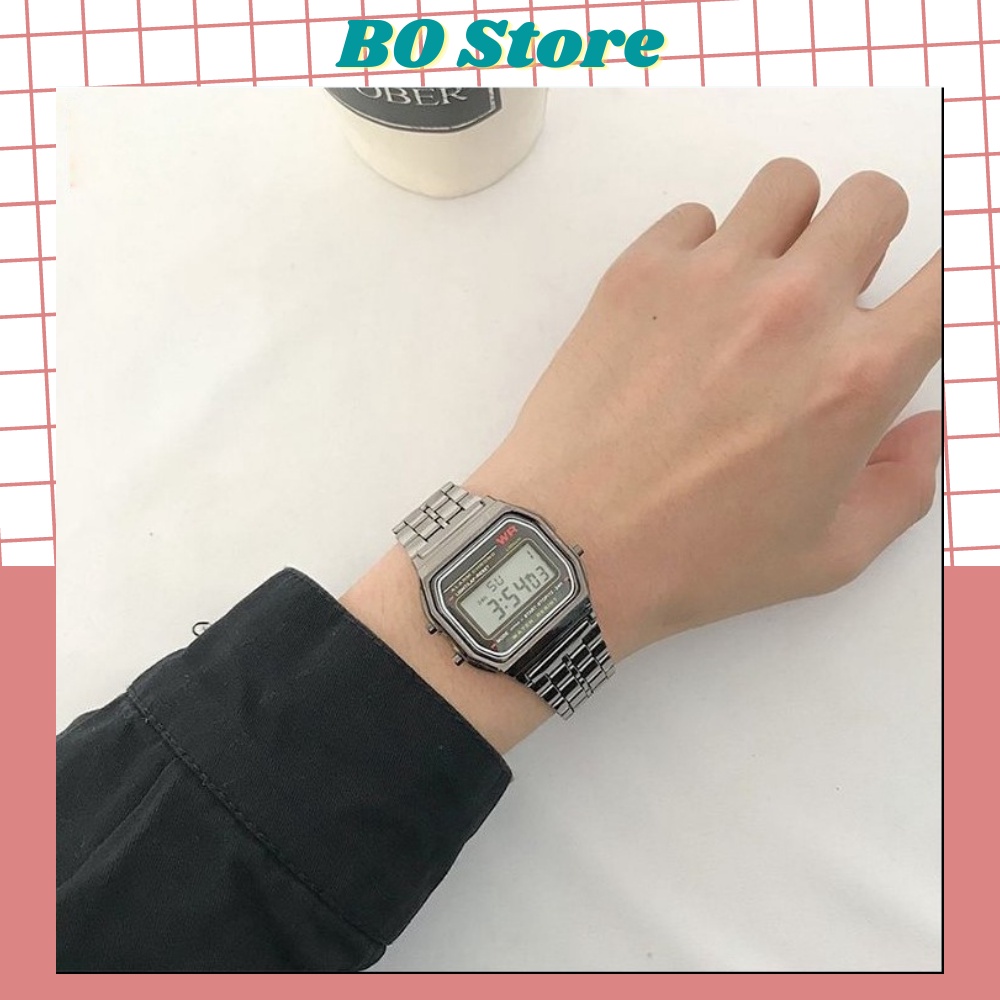 Đồng hồ WR thời trang Unisex dây hơp kim cao cấp DH05