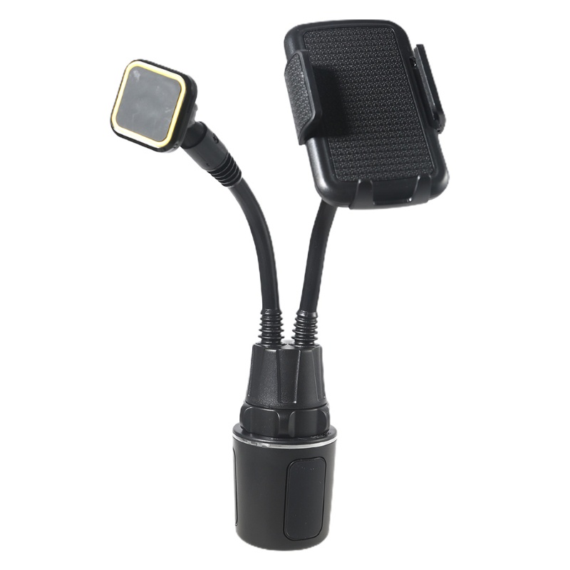 Giá Đỡ Cốc / Điện Thoại 2 Trong 1 Tiện Dụng Cho Xe Hơi 4-7 &quot;