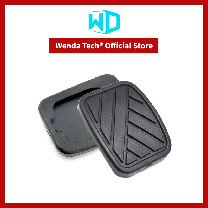 2PCS Brake-Clutch Pedal Pad Covers For Suzuki Swift Vitara Samur 49751-58J00