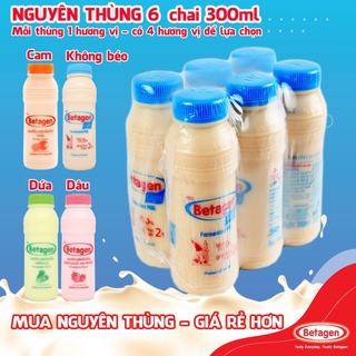 THÙNG 6 CHAI 300ML Sữa uống lên men BETAGEN 300ml