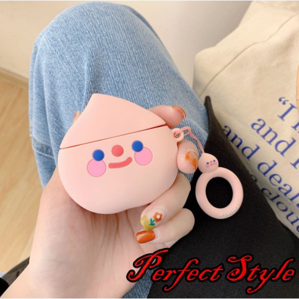 Vỏ bao airpod silicon đựng tai nghe không dây airpod 1 2/ AirPods Pro 3
