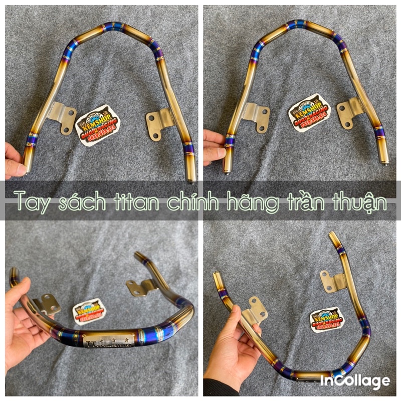 Tay Sách Titan Wave 50/100/110 Chính Hãng Trần Thuận