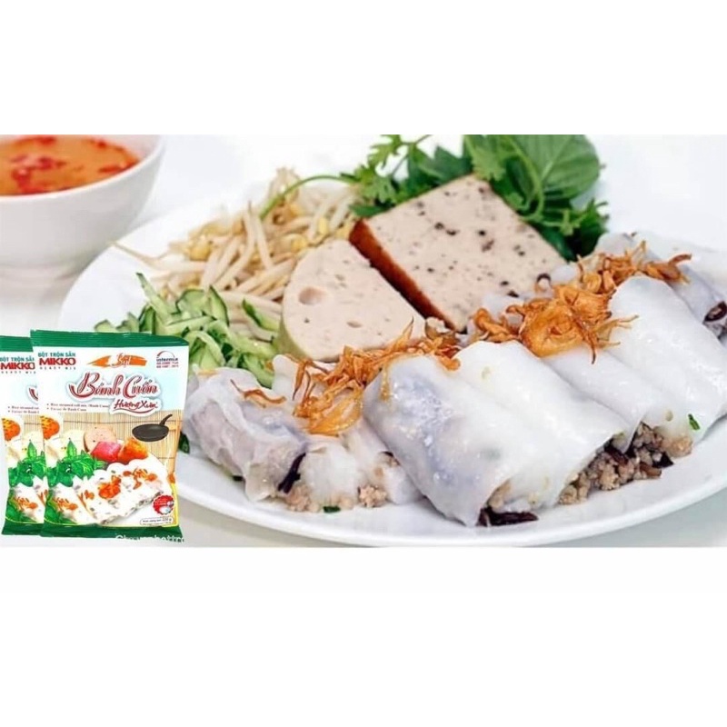 Bột bánh cuốn 220gr - MIKKO HƯƠNG XƯA