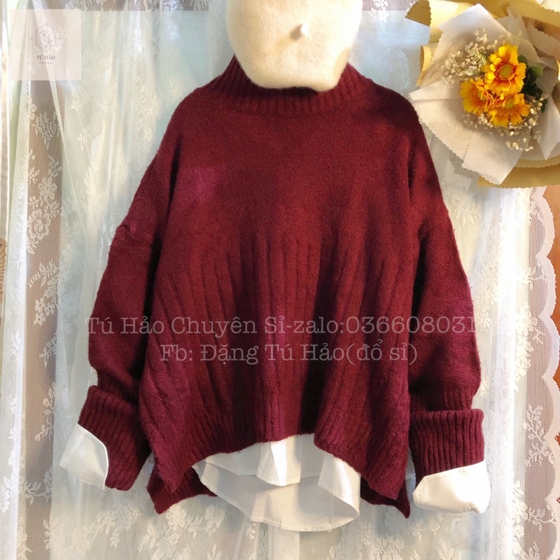 áo len mùa đông