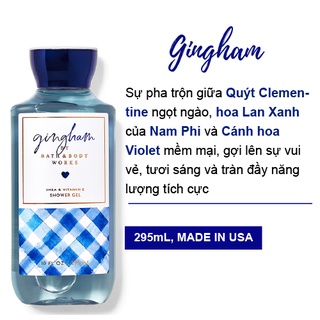 Sữa tắm Bath & Body Works Shower Gel - Gingham