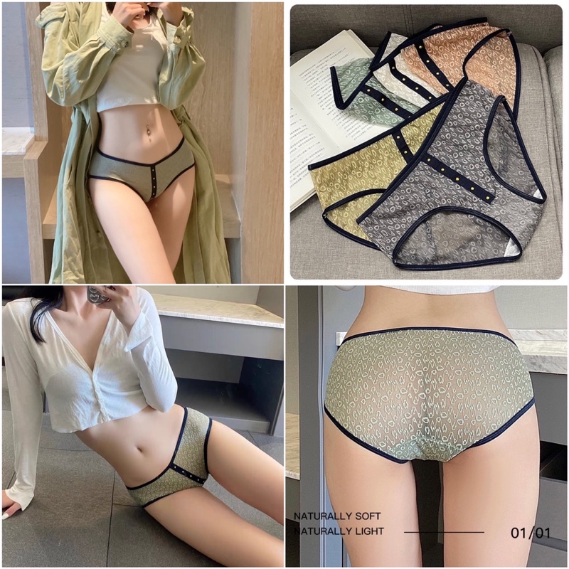 Quần Lót Nữ ❤️Quần Lót Ren Lưới cao cấp mềm mại kháng khuẩn sexy gợi cảm 2280