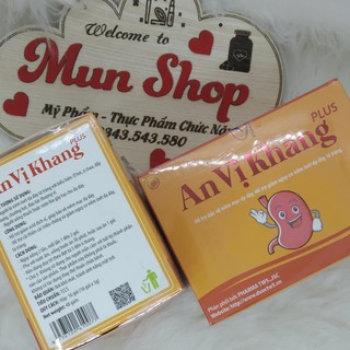 An Vị Khang Plus hộp 16 gói