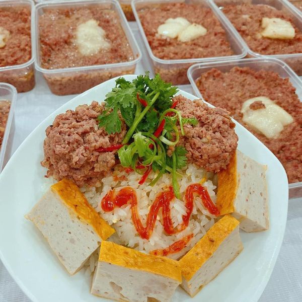 Pate Cột Đèn Hải Phòng Pate Ăn Cơm Bánh Mì Đều Ngon 500gr Thương Hiệu Của Oanhtraicay | WebRaoVat - webraovat.net.vn