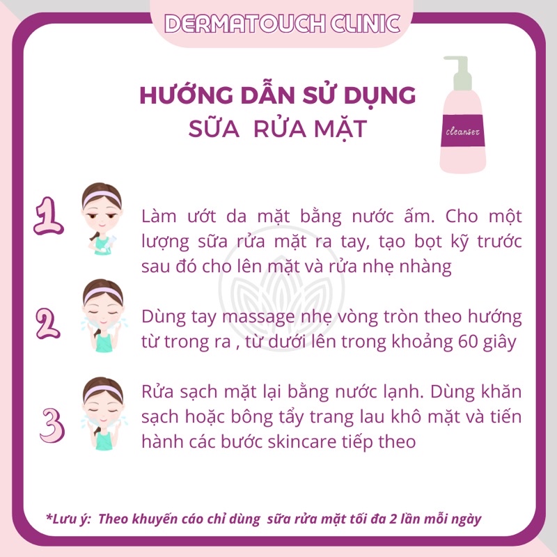 Sữa rửa mặt Floslek dành cho da dầu mụn Hàng CTy chính hãng