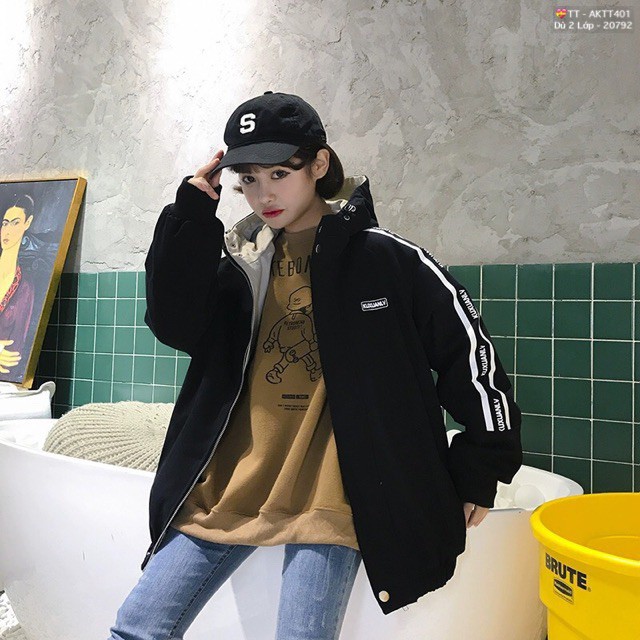 🎆𝐃𝐮̀ 𝟐 𝐋𝐨̛́𝐩🎆 BAC Áo Khoác Dù 2 Lớp Tay Chữ | BigBuy360 - bigbuy360.vn