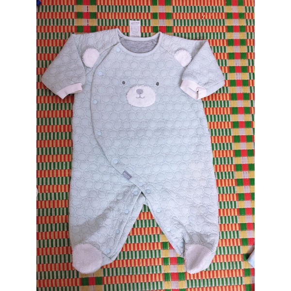 body bông ấm cho bé(ss-6kg)