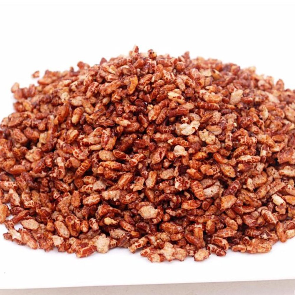Cơm Gạo Lứt Muối Mè Sấy Ăn Liền Cho Người Ăn Chay/ Giảm Cân/ Bệnh Tiểu Đường 250g