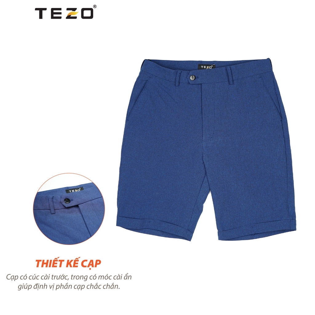 Quần ngố gió cao cấp Tezo dáng thể thao trẻ trung năng động 2201QNGB05