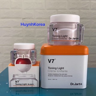 Kem dưỡng trắng da mờ thâm nám V7 Dr.Jart Hàn Quốc