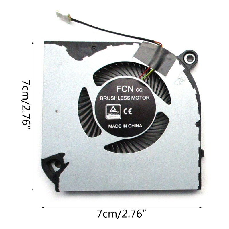 Quạt Tản Nhiệt CPU GPU 5V 4Pin 4 Dây Cho Acer Nitro 5 AN515-43 AN515-54