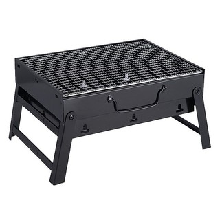 Bếp Nướng Than Hoa Vuông Cao Cấp BBQ - Tổ Chức Tiệc Ngoài Trời - Picnic