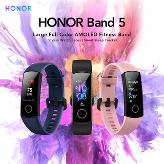Vòng đeo tay thông minh theo dõi sức khỏe Huawei Honor Band 5