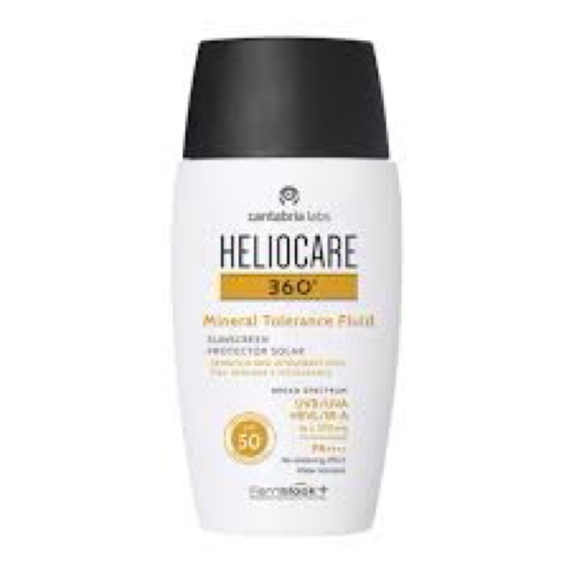 Kem chống nắng Heliocare Water gel/Tolerance Fluid/Pigment Solution Fluid 50ml | BigBuy360 - bigbuy360.vn